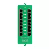 Inyector PoE Gigabit Extralink de 8 puertos activo, 8 puertos Gigabit 802.3at/af, Mode A