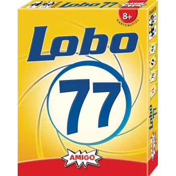 Lobo 77, juego de cartas