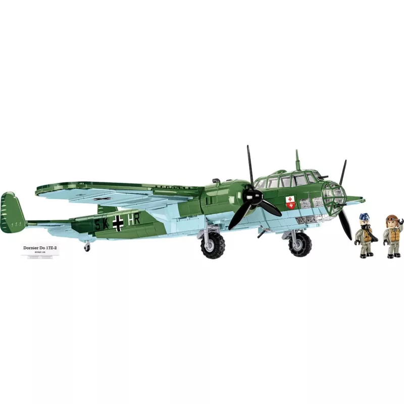 Bloques Dornier Do 17Z-2 1383 piezas