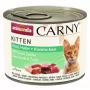 animonda Carny vacuno, pollo + conejo comida para gatos, 200 g