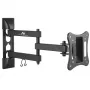 Soporte de pared para TV/monitor MACLEAN MC-719, para pantallas de hasta 68,6 cm (27
