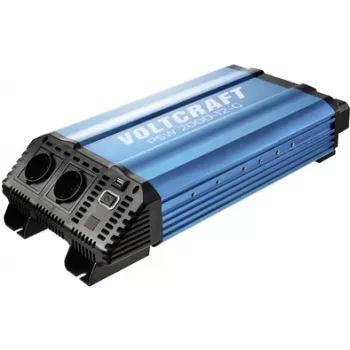 VOLTCRAFT inversor PSW 2000-12-G 2000 W 12 V/DC - 230 V/AC onda sinusoidal pura (VC-14490410)