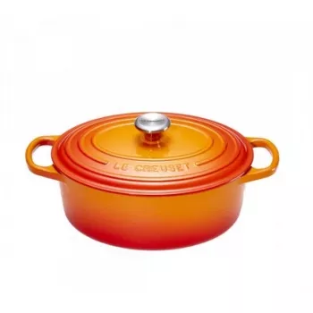 Le Creuset Signature cacerola ovalada 27 cm volcanic