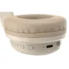 Defender FreeMotion B640 auriculares inalámbricos supraaurales, Bluetooth 5.3, USB-C, AUX 3,5 mm, 20–20000 Hz, 105 dB, beige