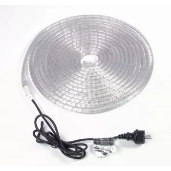 Cable de luz de goma EUROLITE RL1-230V 9 m – cable de iluminación de goma flexible 230 V, 9 m