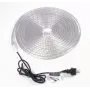 Cable de luz de goma EUROLITE RL1-230V 9 m – cable de iluminación de goma flexible 230 V, 9 m