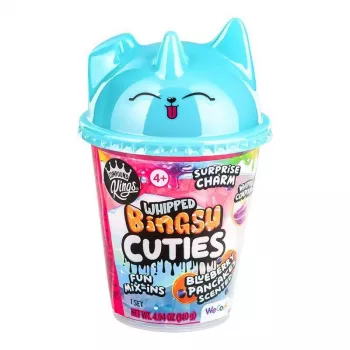 Producto de postre helado WECOOL Whipped Bingsu Cuties tortitas de arándanos