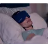 Therabody SleepMask masajeador facial negro, azul