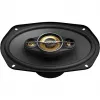 Pioneer TS-A6971F. Tipo de altavoz: 4 vías, potencia máxima: 600 W, potencia nominal: 100 W. Profundidad de montaje: 20,3 cm, tamaño del woofer (An x Al): 152,4 x 228,6