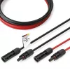 Cable Digitus DK-SCEC66-0050 6 mm² MC4 5 m negro rojo