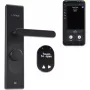 Cerradura electrónica Shelly LOQED – Smart Lock, acabado negro