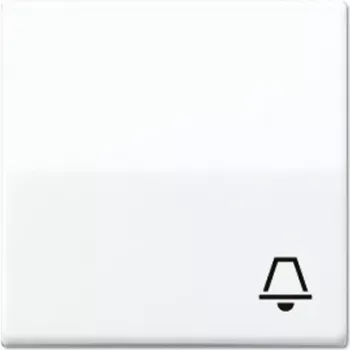 Módulo interruptor de pared JUNG AS 591 K WW Blanco — módulo de control eléctrico, acabado blanco