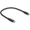 Lector de tarjetas DeLOCK 91006 gris SD USB Type-C 10000 Mbit/s