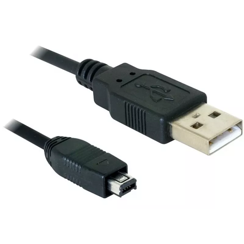 Cable USB DeLOCK 2.0 mini 4 pines Hirose 1,5 m