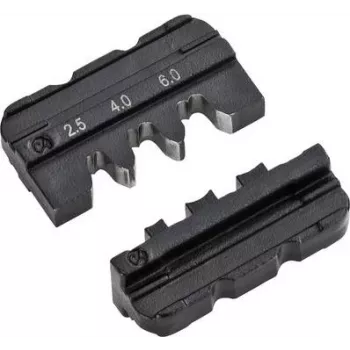Inserto de crimpado Cimco 106028 para conectores solares MC4, 2,5–6 mm²