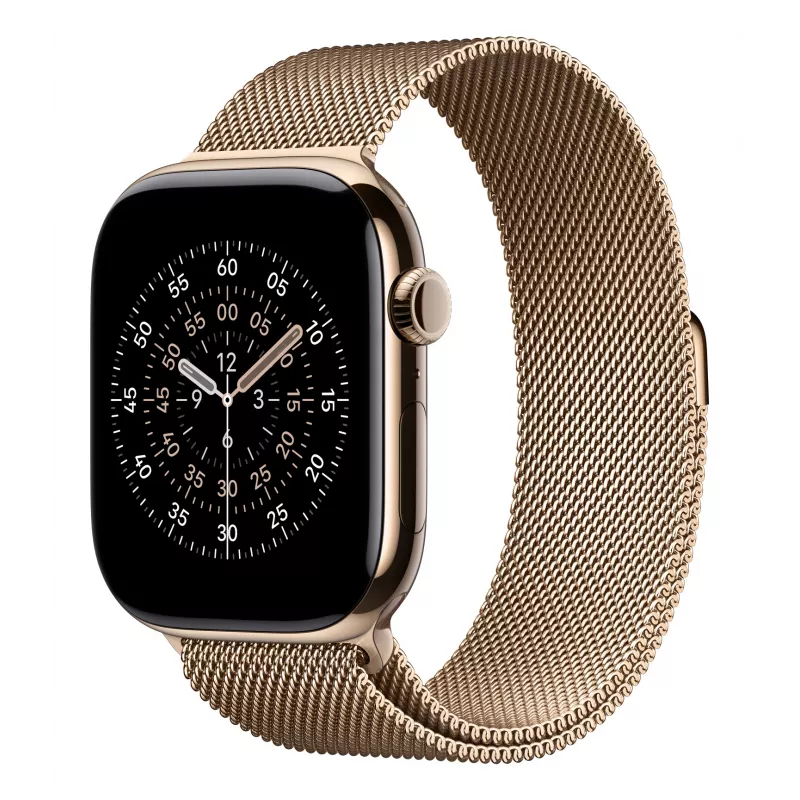 Apple correa para reloj milanesa, oro, 46mm, S/M, MGJ44ZM/A