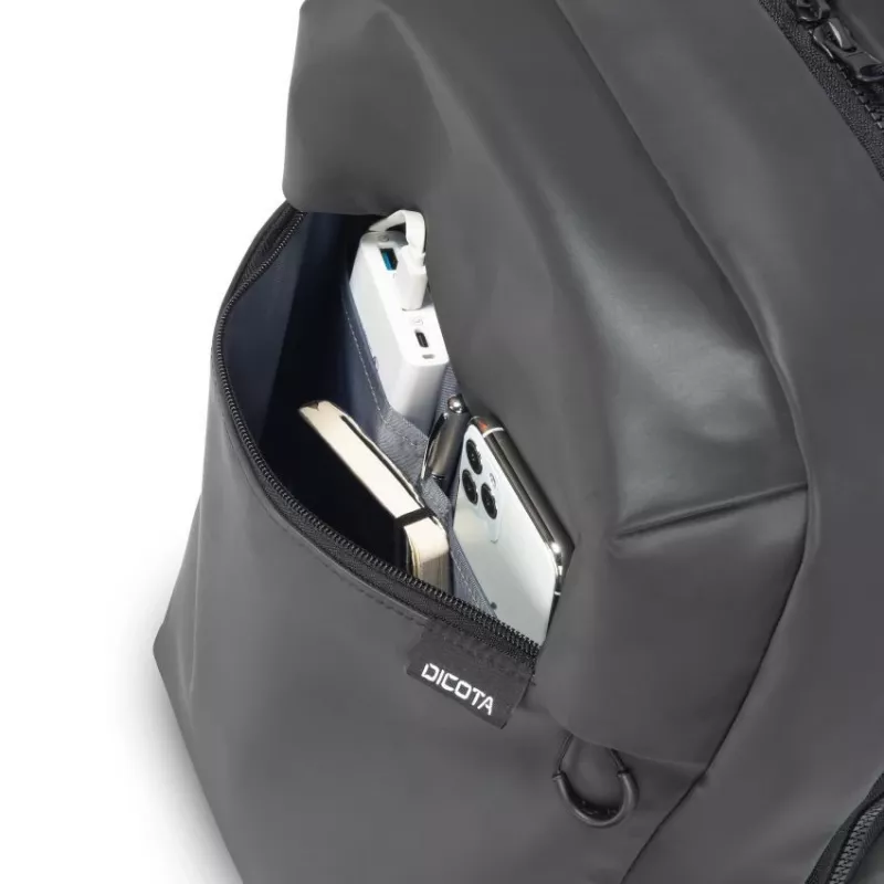 Dicota Commuter D32125 mochila para portátil, 13–16 pulgadas, reflectante