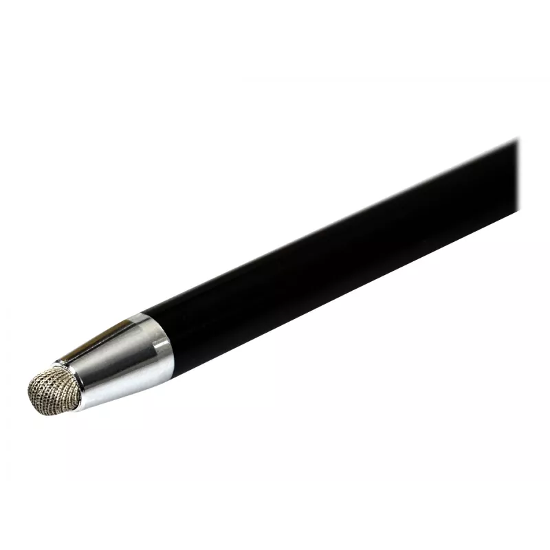 Lápiz stylus Port Designs 140228 — universal, negro, 11 g, punta de precisión compacta