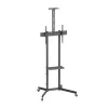 Soporte de pared SBOX FS-401-2 para pantallas de 37–70 pulgadas, capacidad de carga 45 kg, placa 600×400 mm