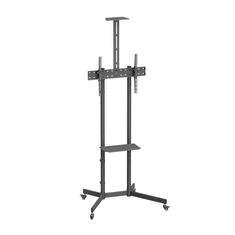 Soporte de pared SBOX FS-401-2 para pantallas de 37–70 pulgadas, capacidad de carga 45 kg, placa 600×400 mm