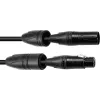 Cable DMX PSSO IP65 de 3 pines 3 m, negro, modelo 3022783C