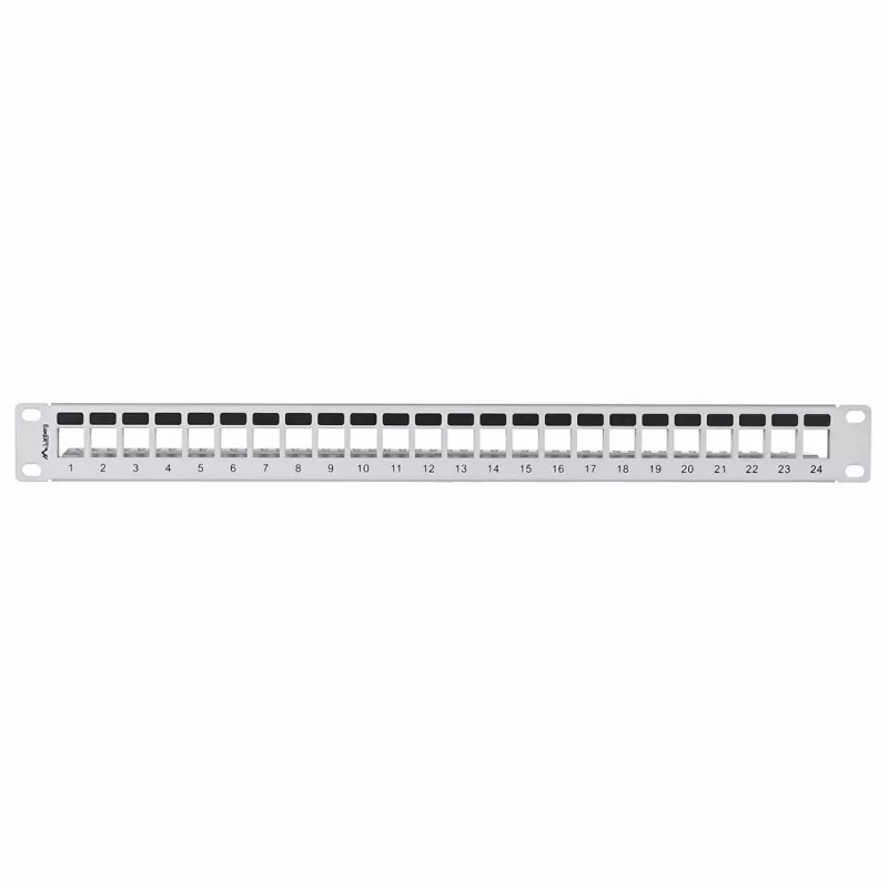 Lanberg PPKS-1024-S panel de parcheo 1U