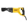 DeWALT DWE305PK-QS sierra de sable, 1100 W, carrera 29 mm, máx. 2800 carreras/min, profundidad de corte en madera 280 mm, 3,5 kg, negro/amarillo