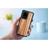 Funda para móvil man and wood para Samsung Galaxy S20 Ultra — cappuccino negra