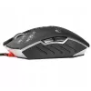 Ratón gaming A4Tech BLOODY A60 — óptico, ambidiestro, 6200 DPI, USB Type-A, 8 botones, negro