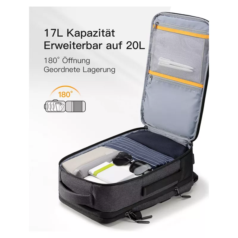 inateck mochila para portátil 14 BP03006-14 negra