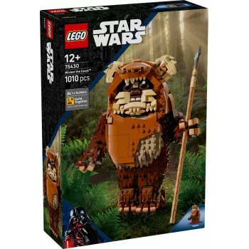 Set LEGO Star Wars Construct Wicket the Ewok 75430 — 1010 piezas, modelo de 230 mm, edad 12+
