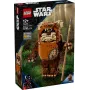 Set LEGO Star Wars Construct Wicket the Ewok 75430 — 1010 piezas, modelo de 230 mm, edad 12+