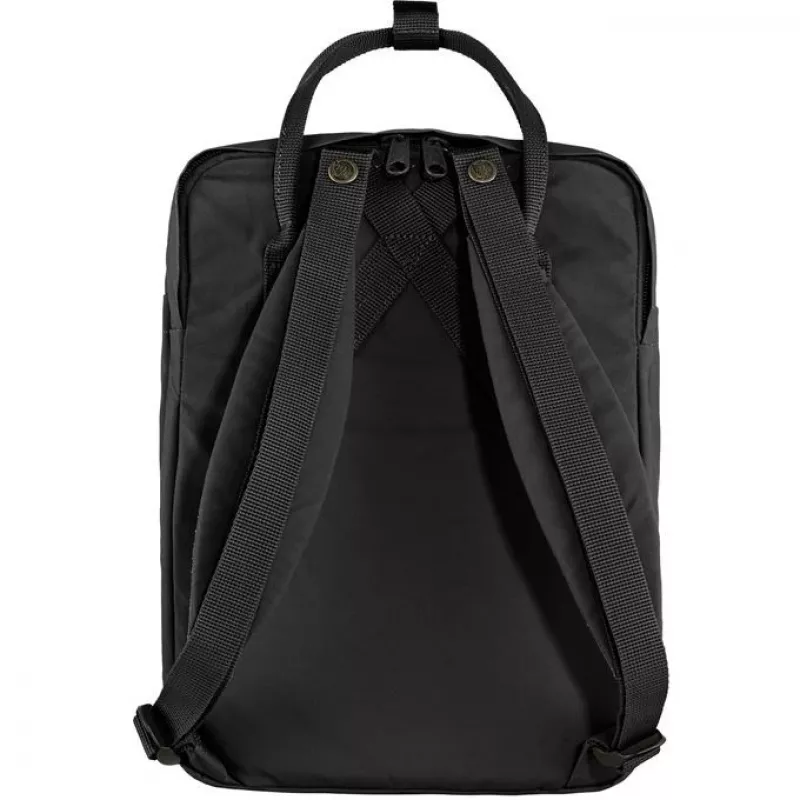 Fjallraven Kanken Laptop 13" mochila, negro