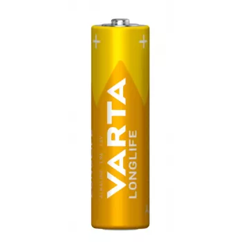 Pilas alcalinas AA Varta LONGLIFE Cube pack de 12 (modelo 04106 301 132)
