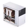 Jonsbo D31 Screen caja de PC Micro-ATX, cristal templado, blanca