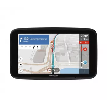 Navegador TomTom GO Professional 12,7 cm Pantalla táctil Negro Multilingüe