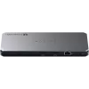 Satechi Thunderbolt 4 Dock ST-DT4MDM-EU — estación de acoplamiento Thunderbolt 4, 2× HDMI 2.0, 2× USB-A 3.2