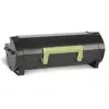 Cartucho de tóner Lexmark 60F0HA0 negro para impresora láser, rendimiento 10.000 páginas, 1 unidad
