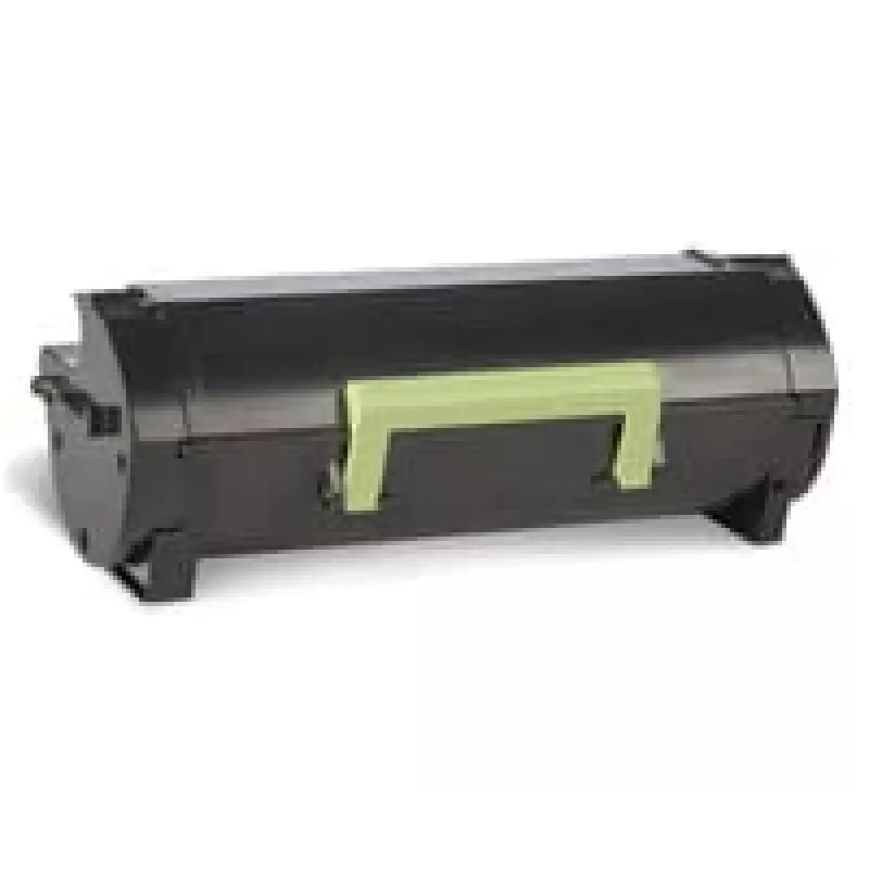 Cartucho de tóner Lexmark 60F0HA0 negro para impresora láser, rendimiento 10.000 páginas, 1 unidad