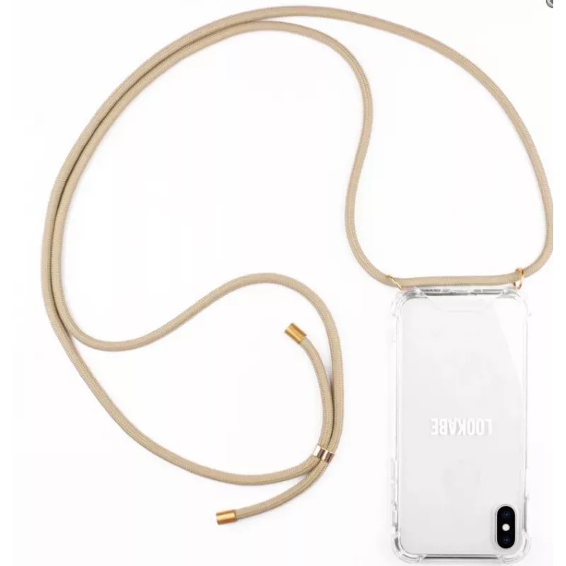 Collar Lookabe loo008 oro nude – accesorio colgante portátil para smartphone