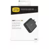 Cargador de pared OTTERBOX 78-81343 100W GaN con 2× conectores USB-C y 2× USB-A