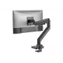 LogiLink BP0168 Brazo de monitor con resorte de gas, 17-49 pulgadas, hasta 20 kg, negro