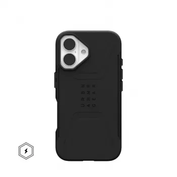 Urban Armor Gear Civilian funda para móvil 15,5 cm (6,1) funda negra