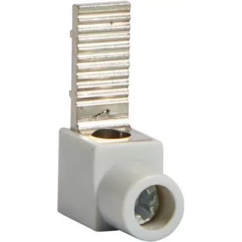 Hager KF00A conector de cable 1 blanco (KF00A)