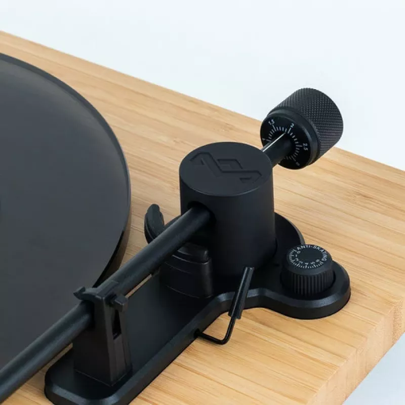 Tocadiscos The House Of Marley EM-JT010-SB Accionamiento por correa Negro, Madera