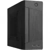 SilverStone MILO ML10 - USFF - Mini-ITX - sin fuente de alimentación - negro - USB/audio (SST-ML10B)