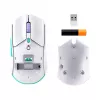HyperX Pulsefire Haste 2 Core Wls - ratón gaming (Wht/Grn/Pur)