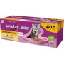 Alimento húmedo para gatos Whiskas Junior ave en gelatina 40 x 85 g — para gatitos