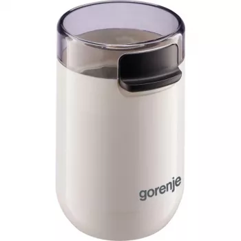 Gorenje | Molinillo de café | SMK150SW | 150 W | Capacidad de granos 45 g | Interruptor de seguridad de la tapa | Blanco