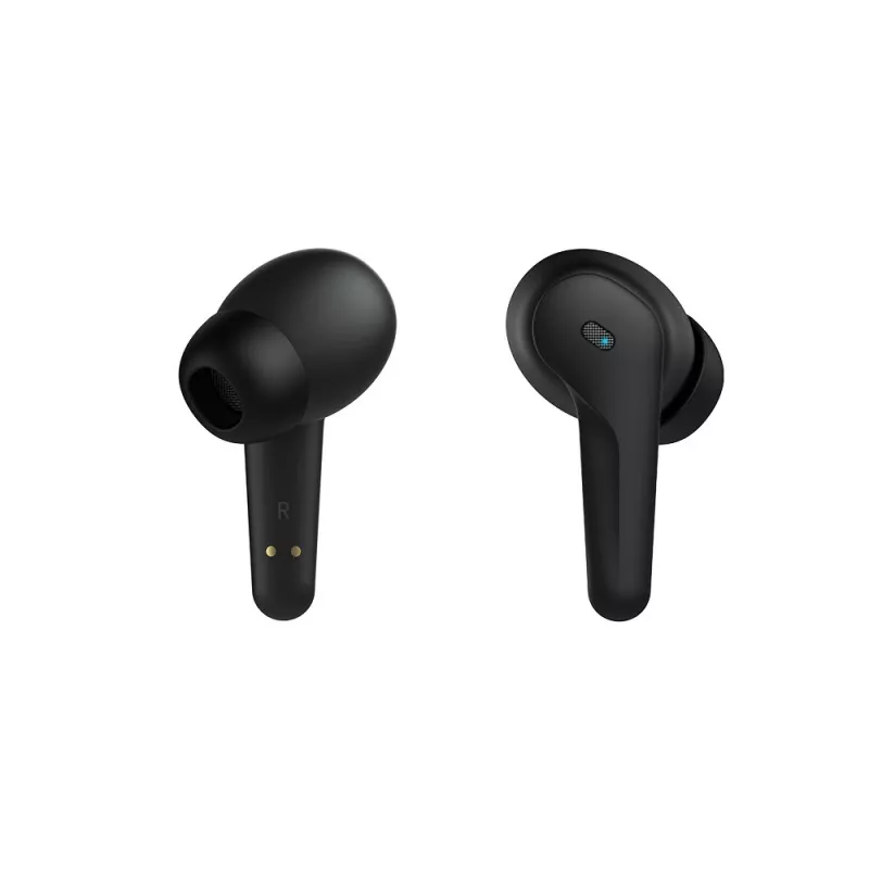 Auriculares in-ear SAVIO TWS-12, Bluetooth 5.3, micrófono integrado, negros